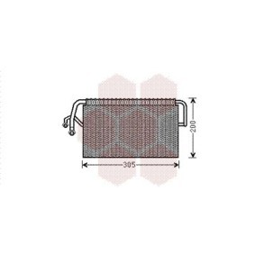 Verdampfer, Klimaanlage 3000V486