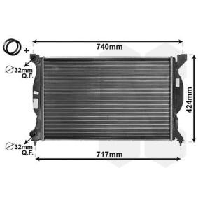 Acquista Radiatore motore da VAN WEZEL 03002201 a buon mercato per soli 82,58 €