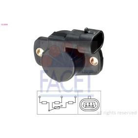 Lambdasonde 10.7004 von FACET günstig für 191,53 € online kaufen