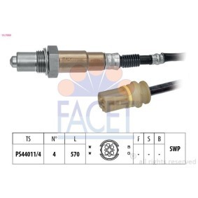 Lambdasonde 10.7763 von FACET günstig für 94,47 € online kaufen