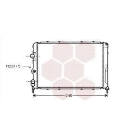 Acquista Radiatore motore da VAN WEZEL 43002199 a buon mercato per soli 109,11 €
