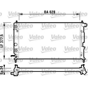Achetez des Radiateur du moteur VALEO 732360 à prix pour 131,26 €