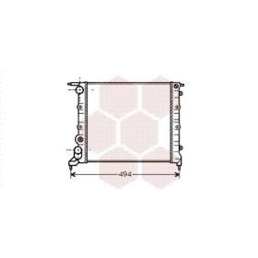 Acquista Radiatore motore da VAN WEZEL 43002042 a buon mercato per soli 53,34 €
