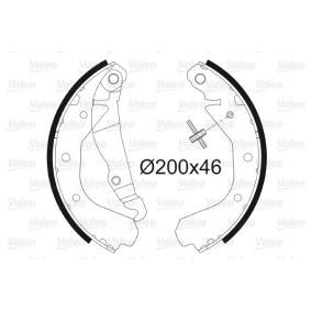 Comprar Juego de zapatas de frenos de VALEO 562038 a bajo precio de 40,71 €