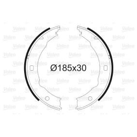 Comprar Zapata de freno de mano de VALEO 562738 a bajo precio de 28,94 €