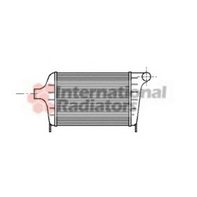 Kjøp Intercooler av VAN WEZEL 17004005 til den lave prisen 3925,96 NOK