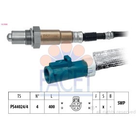 Achetez des Sonde lambda FACET 10.7550 à prix pour 94,28 €