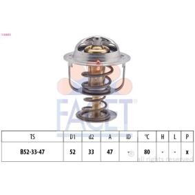 Kühlwasserthermostat für DAIHATSU von FACET