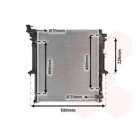 Acquista Radiatore motore da VAN WEZEL 32002203 a buon mercato per soli 265,57 €