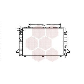 Acquista Radiatore motore da VAN WEZEL 03002088 a buon mercato per soli 593,28 €