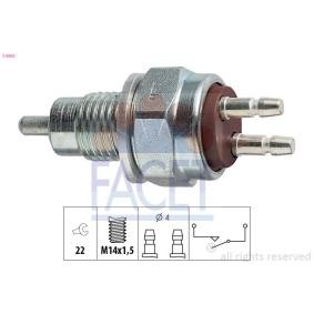 Compre Interruptor, luz de marcha-atrás da FACET 7.6052 a um preço baixo por 16,82 €