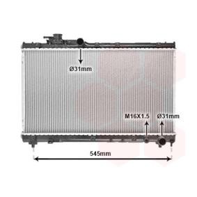 Achetez des Radiateur de chez VAN WEZEL en ligne pour CELICA Décapotable (AT20_, ST20_) à prix modérés