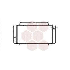 Achetez des Radiateur du moteur VAN WEZEL 02002040 à prix pour 119,36 €