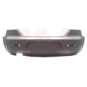 Achetez des Pare-choc arrière VAN WEZEL 0160544 à prix pour 216,57 €