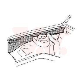 Achetez des Aile VAN WEZEL 3727219 à prix pour 16,27 €