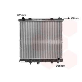 Kjøp Radiator, motorkjøling av VAN WEZEL 02002126 til den lave prisen 2679,62 NOK