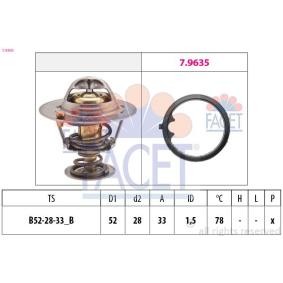 Achetez des Thermostat d'eau FACET 7.8503 à prix pour 23,97 €
