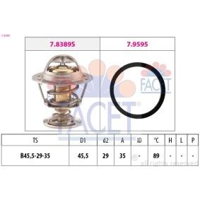 Achetez des Thermostat d'eau FACET 7.8389 à prix pour 23,35 €