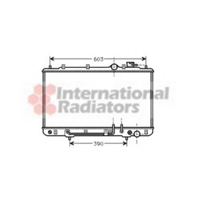 Achetez des Radiateur du moteur VAN WEZEL 82002032 à prix pour 326,35 €