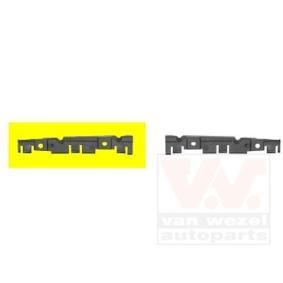 Achetez des Support de pare-chocs VAN WEZEL 1604568 à prix pour 14,23 €