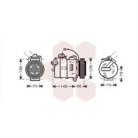 Acquista Compressore aria condizionata da VAN WEZEL 5800K261 a buon mercato per soli 770,39 €