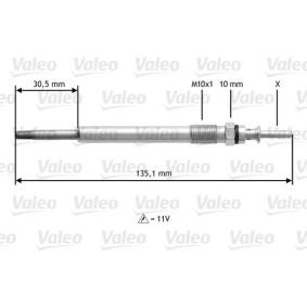 Comprar Bujía de precalentamiento de VALEO 345112 a bajo precio de 12,77 €