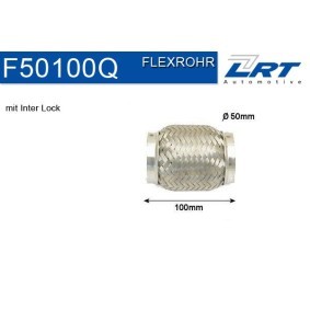Køb Fleksrør, udstødningssystem af LRT F50100Q til den lave pris 111,92 DKK