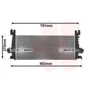 Acquista Intercooler da VAN WEZEL 37004549 a buon mercato per soli 145,59 €