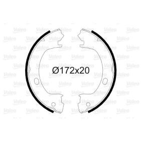 Comprar Zapata de freno de mano de VALEO 564057 a bajo precio de 54,01 €