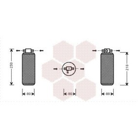 Acquista Essiccatore climatizzatore da VAN WEZEL 9900D031 a buon mercato per soli 41,64 €