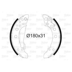 Comprar Juego de zapatas de frenos de VALEO 562020 a bajo precio de 17,36 €