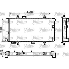 Achetez des Radiateur du moteur VALEO 730175 à prix pour 120,45 €