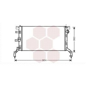 Achetez des Radiateur du moteur VAN WEZEL 43002415 à prix pour 203,08 €