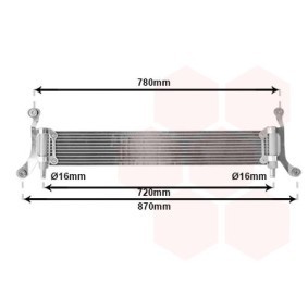 Acquista Radiatore da VAN WEZEL online per Touareg (7LA, 7L6, 7L7) a prezzi moderati