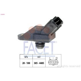 Sensor, Saugrohrdruck des Herstellers FACET - Originalware Artikelnummer: 10.3007