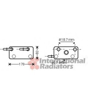 Ölkühler, Automatikgetriebe 06003347