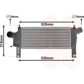 Kjøp Intercooler av VAN WEZEL 13004339 til den lave prisen 3157,35 NOK