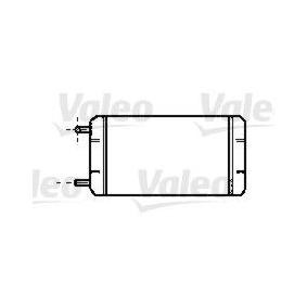 Acquista Scambiatore calore per riscaldamento abitacolo da VALEO 812242 a buon mercato per soli 69,26 €