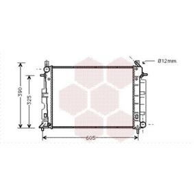 Kjøp Radiator, motorkjøling av VAN WEZEL 47002028 til den lave prisen 2571,70 NOK