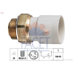 Achetez des Thermostat d'eau FACET 7.8215 à prix pour 17,10 €