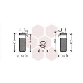 Achetez des Filtre déshydratant, climatisation VAN WEZEL 4300D450 à prix pour 106,03 €