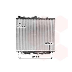 Kjøp Radiator, motorkjøling av VAN WEZEL 37002179 til den lave prisen 2554,00 NOK