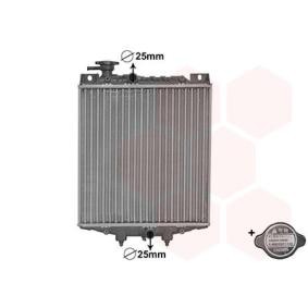 Achetez des Radiateur du moteur VAN WEZEL 11002034 à prix pour 61,39 €
