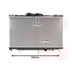 Acquista Radiatore motore da VAN WEZEL 53002156 a buon mercato per soli 142,26 €
