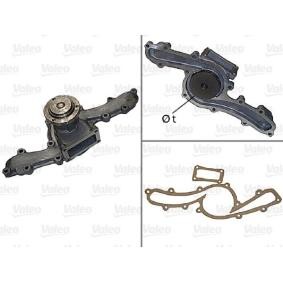 Achetez des Pompe à eau VALEO 506101 à prix pour 339,83 €