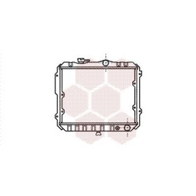 Acquista Radiatore motore da VAN WEZEL 32002007 a buon mercato per soli 158,70 €