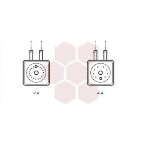 Acquista Radiatore olio motore da VAN WEZEL 58003148 a buon mercato per soli 69,23 €
