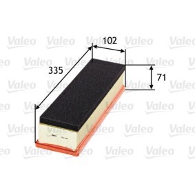 Köp Luftfilter av VALEO 585049 till det låga priset 127,06 kr