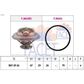 Achetez des Thermostat d'eau FACET 7.8638 à prix pour 52,42 €