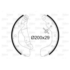 Comprar Juego de zapatas de frenos de VALEO 562077 a bajo precio de 18,37 €
